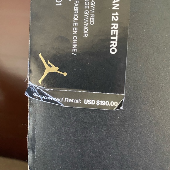 Nike Air Jordan 12 Retro Gym Red - Picture 15 of 15